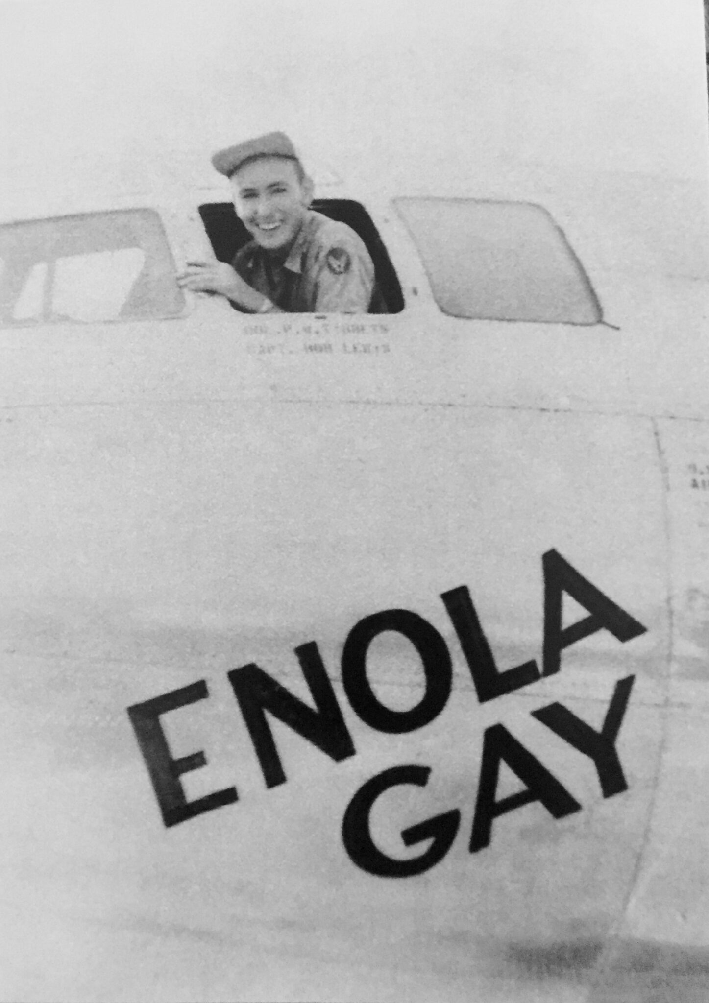 fate of the crew of the enola gay