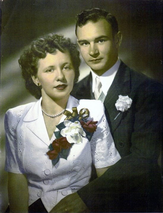 Hometown Heroes Radio » Phil & Hazel Wedding Photo 1930